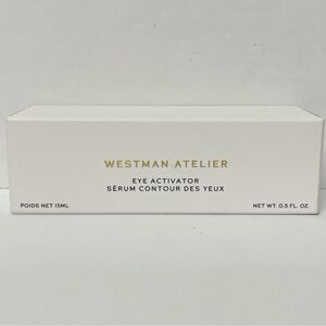Westman Atelier Eye Activator Brightening and Firming Serum Peptides 15ml NEW